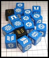 Dice : Dice - Game Dice - Galactic Battle by Hasbro - JA Collection Apr 2024